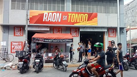 Raon sa Tondo .